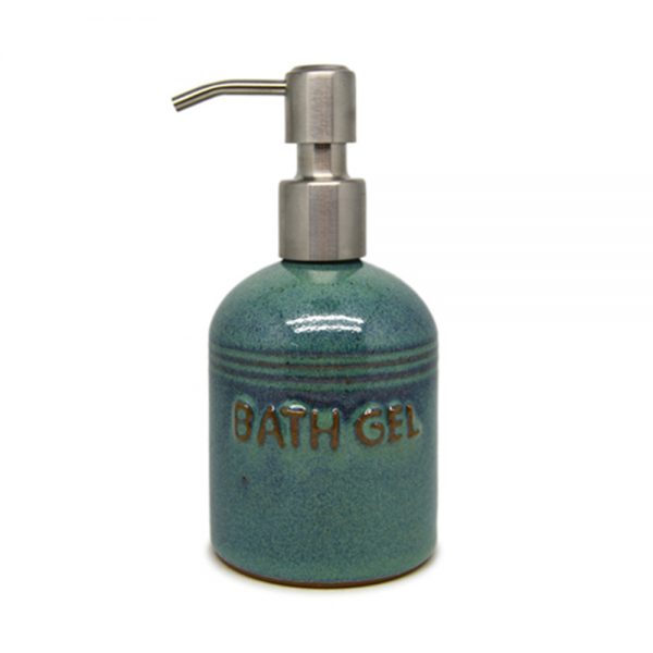 Ceramic Dispenser | Bath gel | Emarauld | 250ml