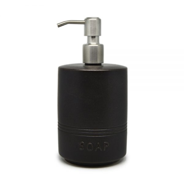 Ceramic Dispenser | Soap | Dark Brown | 250ml