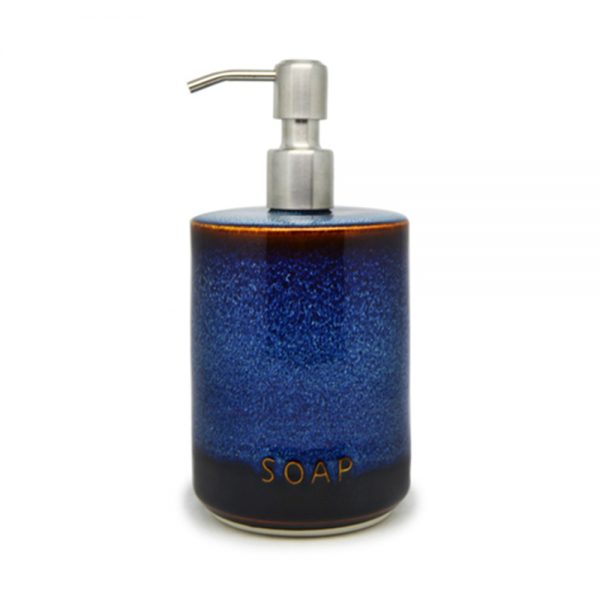 Ceramic Dispenser | Soap | Navy | 250ml