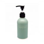 Dispenser S3 – Small | Celadon | Bath gel | Plastic Pump