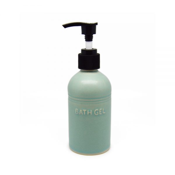 Dispenser S3 – Small | Celadon | Bath gel | Plastic Pump