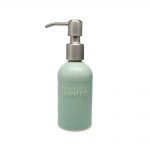 Dispenser S3 – Small | Celadon | Bath gel | Stainless Steel Pump