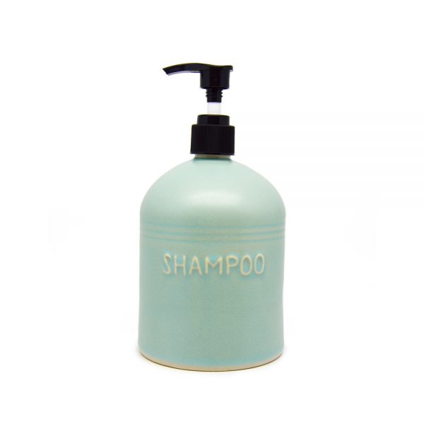 Dispenser S1 – Large | Celadon | Shampoo | Plastic Pump