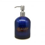 Dispenser S1 – Large | Ocean Waves | Hand soap | Stainless Steel Pump