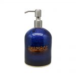 Dispenser S1 – Large | Ocean Waves | Shampoo | Stainless Steel Pump