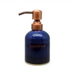 Dispenser S2 – Medium | Ocean Waves | Shampoo | Bronze Pump