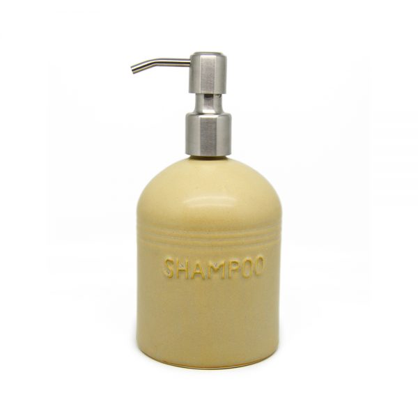 Dispenser S1 – Large | Sandy | Shampoo | Plastic Pump